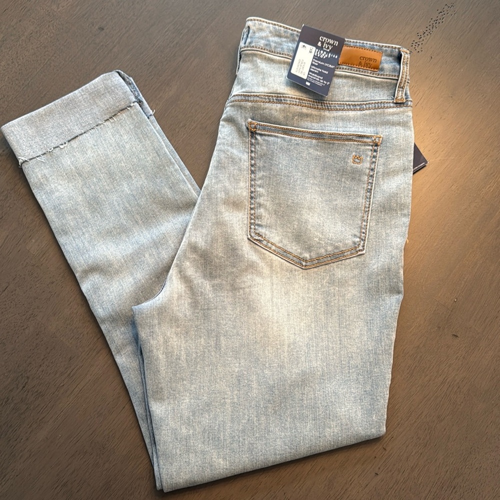 Crown & ivy jeans